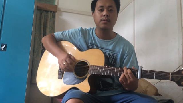 How to play somebody that i used to know chords on guitar смотреть онлайн