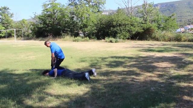 Варианты защитных действий применяемых в айкидо смотреть онлайн