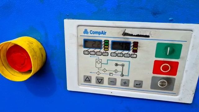 COMPAIR DEMAG RALLYE 041 22 kw, 1998r смотреть онлайн
