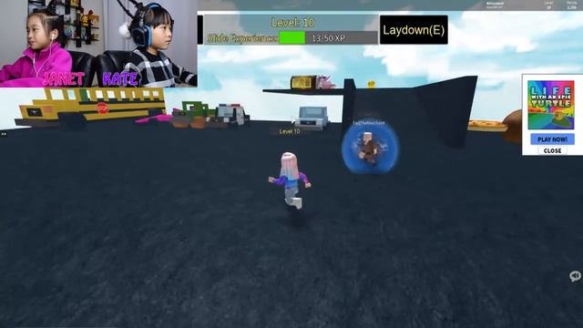 Roblox: Get Eaten / We Get Eaten by Giant Noobs! смотреть онлайн