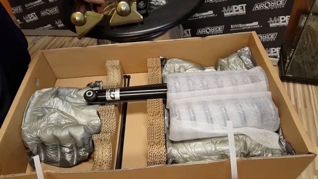 Gwint AP sportfahrwerke Mercedes W204 C204 S204 - MAPET-TUNING - UNBOXING смотреть онлайн