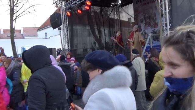 МАСЛЕНИЦА в ВИЛЬНЮСЕ. часть2 .«Русская масленица» / 25.02.2017/ UZGAVENES VILNIUJE смотреть онлайн