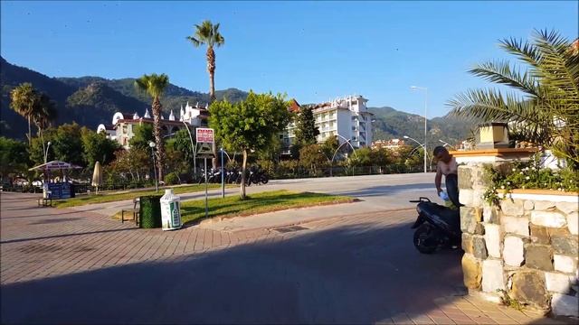 Marmaris Icmeler 4K Walking Tour 2018-07 смотреть онлайн