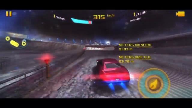 Asphalt 8, Festival Cup, Satellite Rush Drako GTE смотреть онлайн