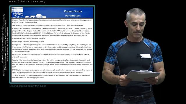 Stevia Helps Control Blood Sugar Levels Even In The Presence Of Antibiotics