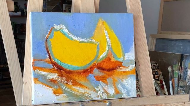 Мастер-класс по живописи маслом - 