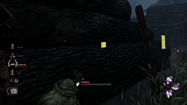 Dead by Daylight с друзьями - серия 32 - Заходите, будет очень весело) смотреть онлайн