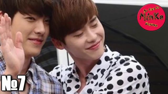 K-Star: Биография Ли Чон Сок | Lee Jong Suk | 이종석 + Интересные Факты [MinKe] смотреть онлайн