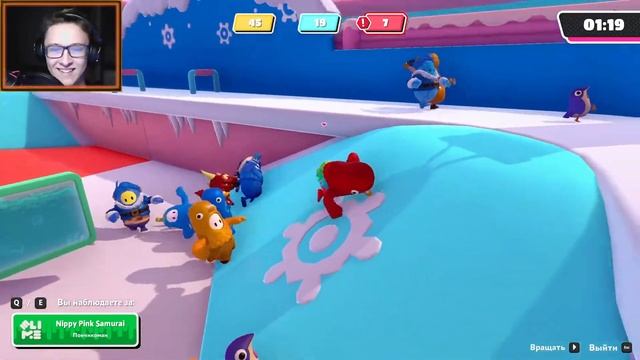 Fall Guys. И снова испытания смотреть онлайн