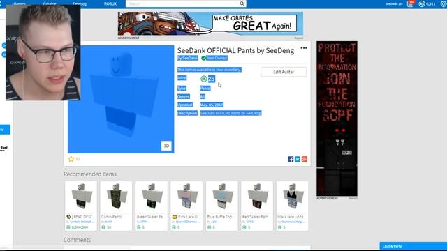 HOW TO GET FREE ITEMS FROM THE ROBLOX CATALOG смотреть онлайн