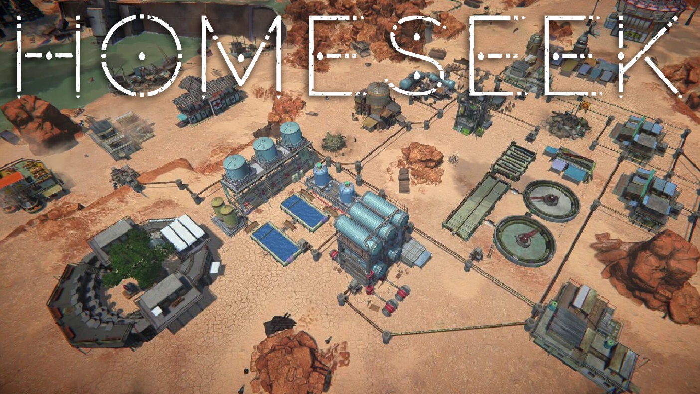 Приятная новая стратегия выживалка - Homeseek