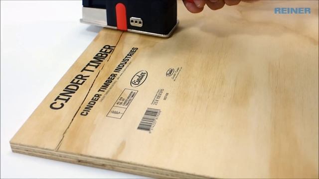 Handheld inkjet printer - REINER 940 - Marking ISPM 15 Standard смотреть онлайн