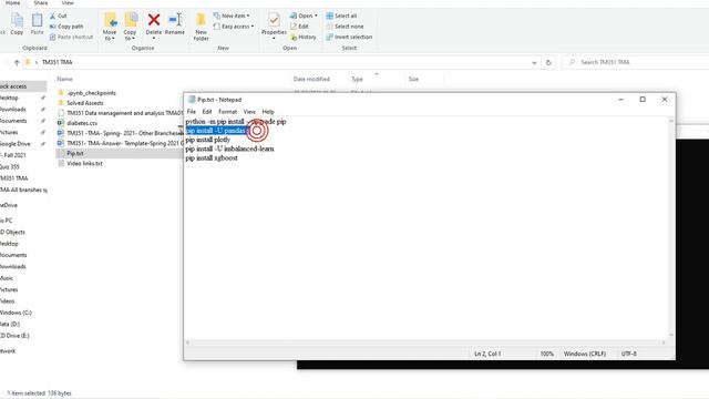 How to update anaconda with Pip comands смотреть онлайн