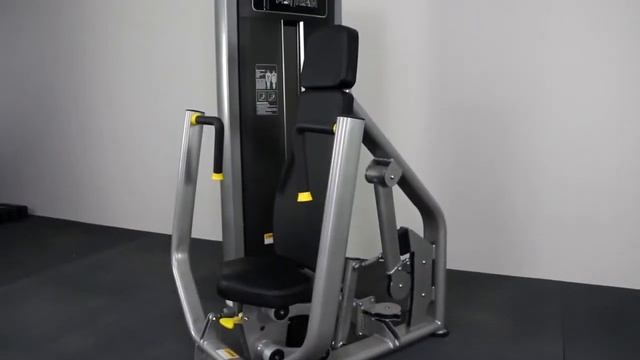 Тренажер Грудной жим сидя Protrain 61A04 смотреть онлайн