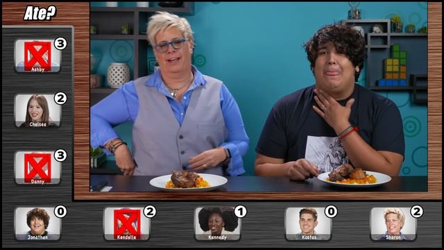 Try Not To Eat Challenge - The Office Foods | People Vs. Food смотреть онлайн