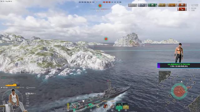 World of Warships ► Обновление 0.10.7 ✮ Роттердамская Верфь #2 смотреть онлайн