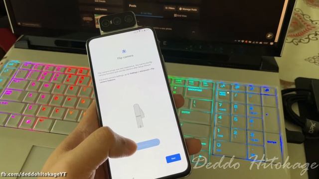 Flip the camera test! - Asus Zenfone 7 Pro смотреть онлайн