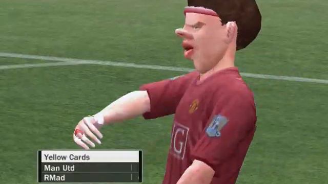 FIFA 08 - Funniest Created Player Showing Disgust смотреть онлайн