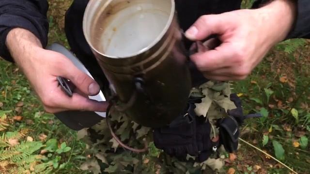 Обзор на котелок армии Швеции. Проект Чистота. смотреть онлайн