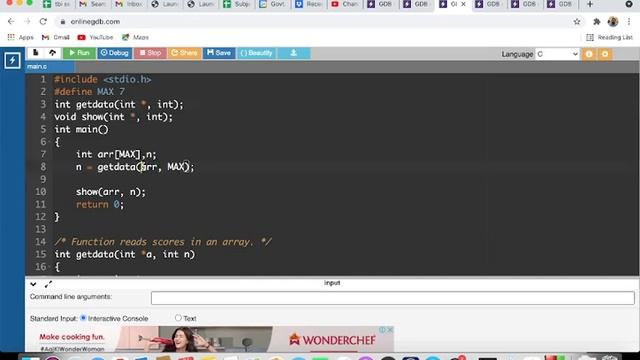 PROGRAMMING IN C – 46 (Pointers – 4 (Arrays and pointers)) смотреть онлайн