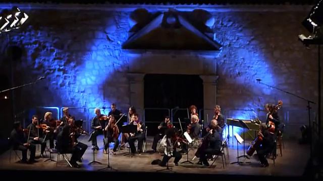 ARA MALIKIAN EN PEDRAZA CONCIERTO DE LAS VELAS.wmv