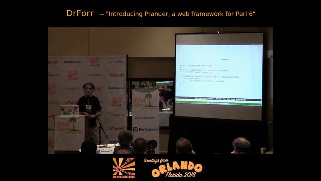 2016 - Introducing Prancer, a Web Framework for Perl 6 - DrForr смотреть онлайн