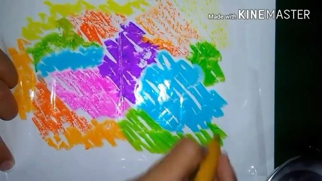 DIY Water colour background using sketch pens | Step by step| Very easy смотреть онлайн