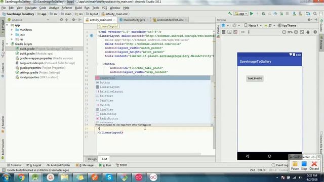 Adding ButterKnife Dependency in Android Studio 3.0 for Remove findViewById смотреть онлайн