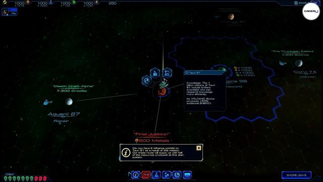 Sid Meier's Starships - How to Get Territory смотреть онлайн