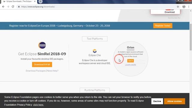 5 How to Download Eclipse IDE and Configure for java programming смотреть онлайн