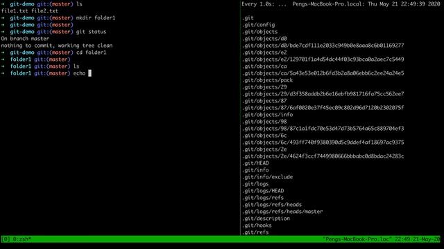 Git基本原理介绍(6)——继续梳理commit смотреть онлайн