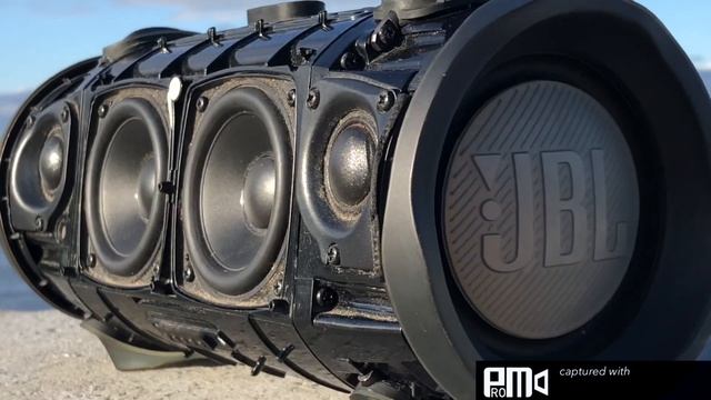Jbl xtreme 2 bass test со вторым акамулятором запаянным к розёму зарядки изнутри(12v) смотреть онлайн