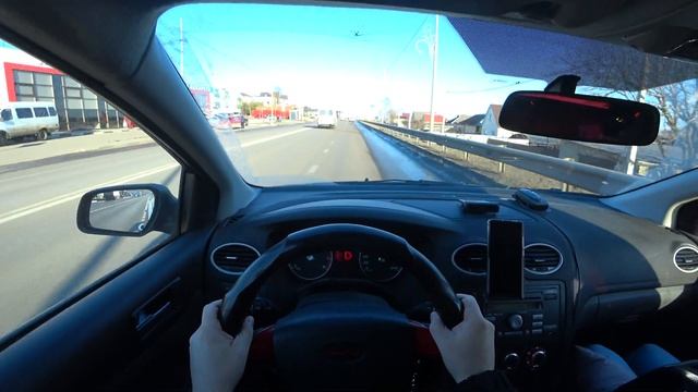 2007 Ford Focus Ghia 2.0 (145) POV TEST DRIVE