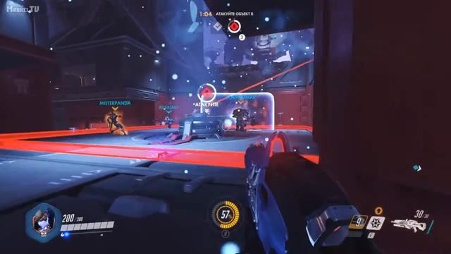 Овервотч геймплей - Overwatch Gameplay