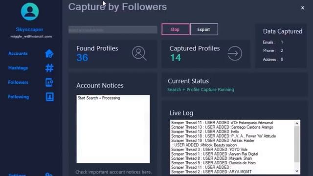 Extract Emails and Phone Numbers from Instagram In 3 Easy Steps смотреть онлайн