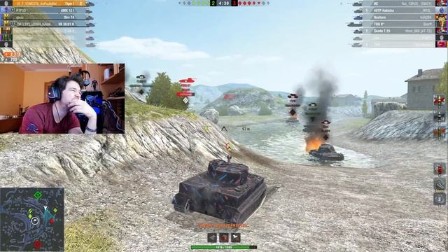 СЛОЖНЕЕ ЧЕМ ДЕСЯТКИ ● ОДИН ИЗ ЛУЧШИХ ТАНКОВ БЛИЦА С ТОП УРОНОМ ● WoT Blitz смотреть онлайн