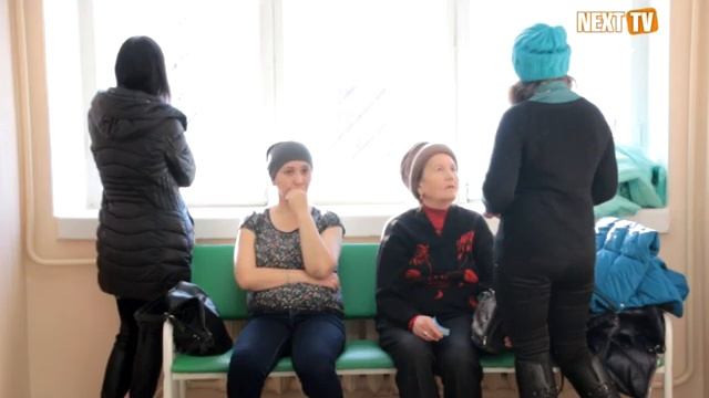 В женской консультации завершили ремонт первого этажа смотреть онлайн