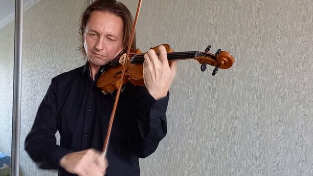 Кода скрипичного концерта П Чайковского. смотреть онлайн