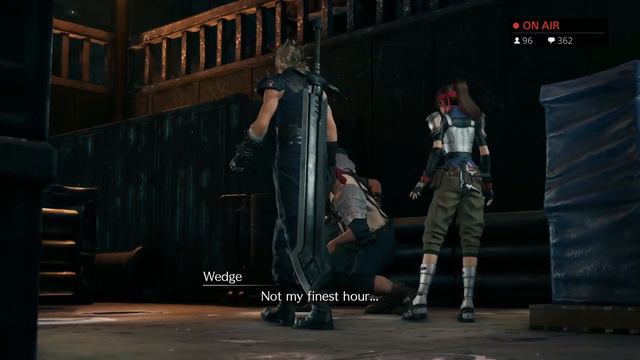 final fantasy 7 remake playthrough ~ part 3 смотреть онлайн