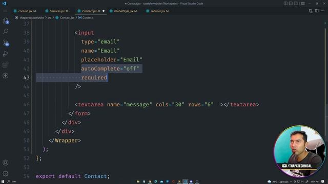 React working Contact Form for Free ? React Multi-page Website in Hindi #9 смотреть онлайн
