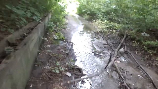 Александровская штольня дождей