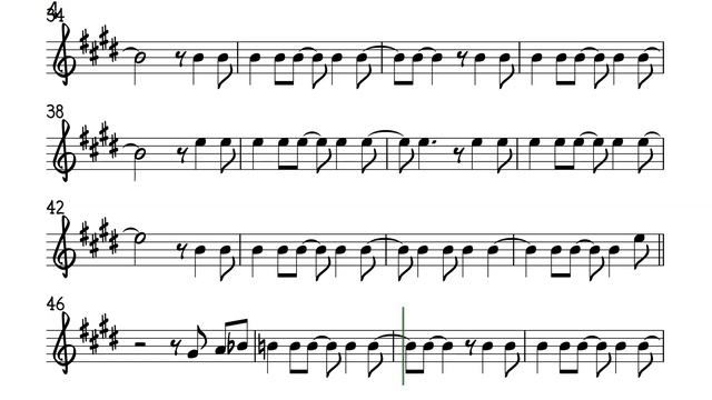 One Note Samba Alto Sax Sheet Music Backing Track Play Along Partitura смотреть онлайн