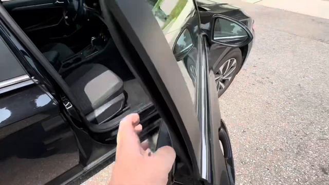 Got A Passenger Side Seat Cushion For My 2023 VW Jetta S! смотреть онлайн