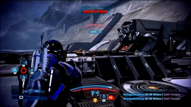 Mass Effect 3. single wave смотреть онлайн