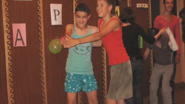 молодежный лагерь ШАНС-АБЛ - 2009 смотреть онлайн