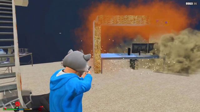 НАШЁЛ СЕКРЕТНЫЙ БУНКЕР ПОД ДОМОМ МАЙКЛА в ГТА 5 МОДЫ! ОБЗОР МОДА в GTA 5 ВИДЕО смотреть онлайн