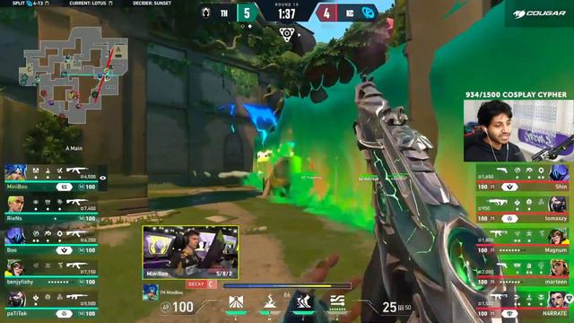 Karmine Corp vs Team Heretics 😫 | VCT EMEA 2024 | Valorant | Sanjay смотреть онлайн