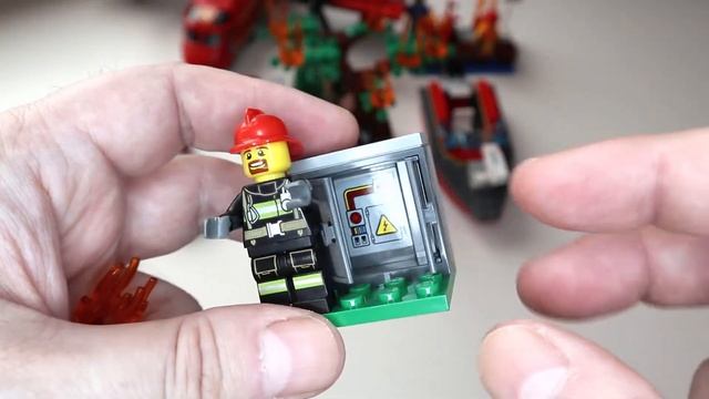 Моя пожарная команда LEGO смотреть онлайн