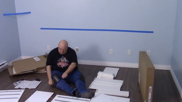 New Home Office Ikea Desk Hack смотреть онлайн