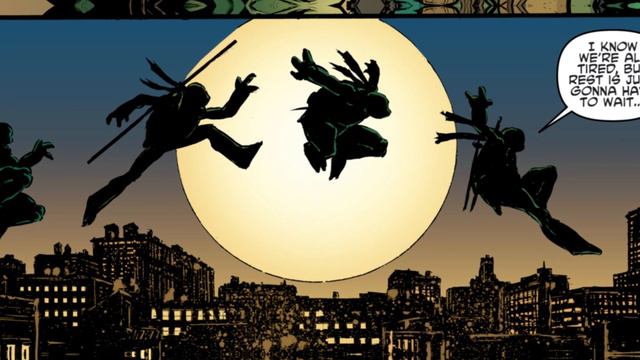 IDW's Teenage Mutant Ninja Turtles (TMNT Comics)